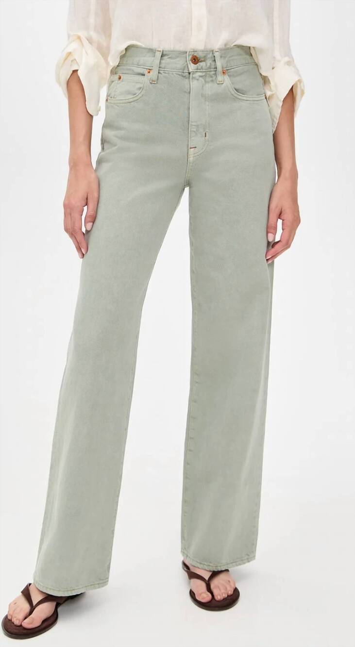 NEW SLVRLAKE grace joshua tree jeans in grey